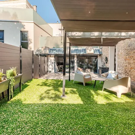 Apartment Garden In