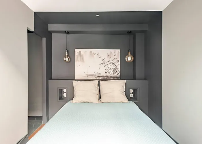 アパート Garden In ディジョン