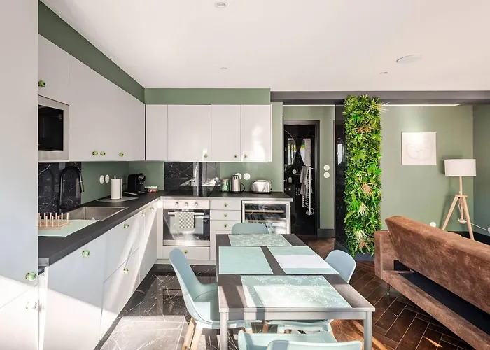 アパート Garden In ディジョン